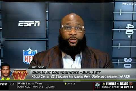 Giants have KEY to beating Jayden Daniels! - Swagu praises Giants Rookies Jaxson Dart & Abdul..