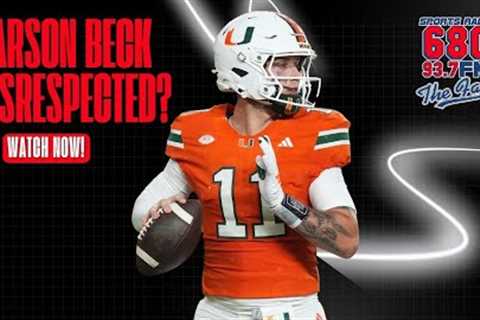 UGA Problem or Carson Beck Problem? 👀 QB Fires Back After Postgame Comments