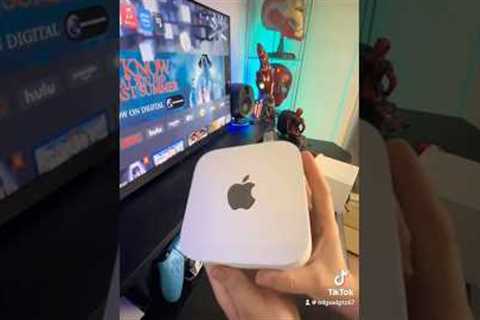 Unboxing the sleek iMac mini M4/M4Pro #appleimac #imacpro #tech #youtubeshorts #desksetup #apple