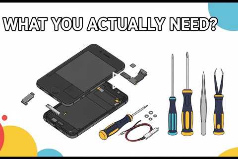 Don't Buy a DIY Phone Repair Kit Until You Watch This! | SYDNEY CBD REPAIR CENTRE