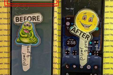 DIY SCREEN SWAP? Pixel 9 Pro Glass Only