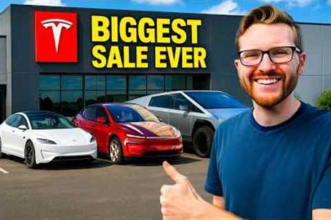 Tesla’s BIGGEST Sale of 2025 | It''s FINALLY Happening!