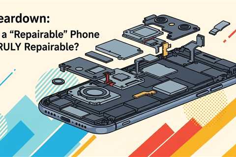 Teardown: Is a “Repairable” Phone TRULY Repairable?