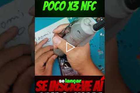 Xiaomi Poco X3 com a Bateria Inchada! Veja o Resultado Após o Conserto!