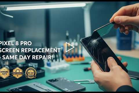 Google Pixel 8 Pro Screen Repair: Your Complete Sydney Guide for Spring 2025