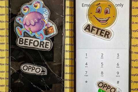 Foldable Phone Fix: Samsung Z Flip 5 Hinge Repair