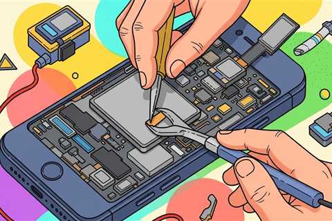 Fixing a Dead Pixel Phone with No Power