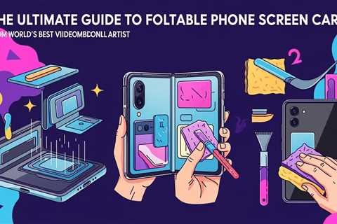The Ultimate Guide to Foldable Phone Screen Care
