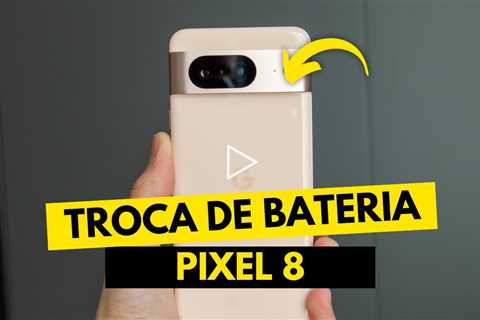 😭 Google Pixel 8 com a TELA DESTRUÍDA! Veja o Conserto Incrível!