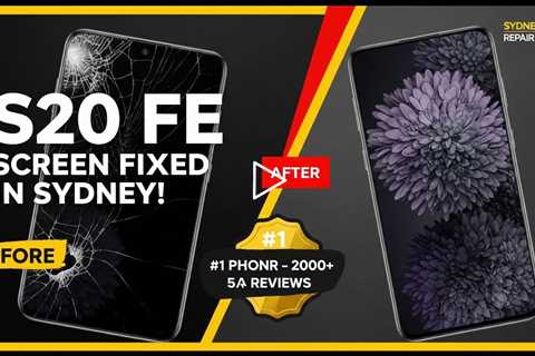 Cracked Galaxy S20 FE Screen – Is It Worth Fixing and Who Does It Best?