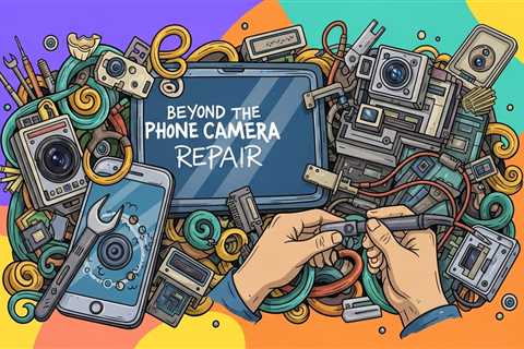 Beyond the Screen: Phone Camera Repair