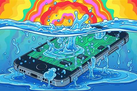 Waterlogged Woes: Smartphone Liquid Damage Repair