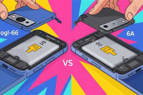 Battery Swap: Pixel 6 vs. 6A?