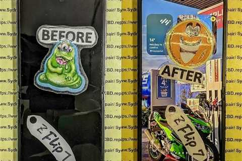 Foldable Phone Repair: The Ultimate Challenge