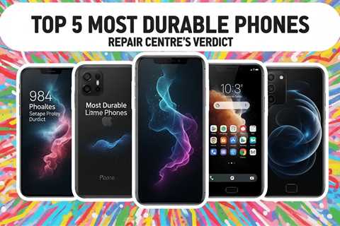 Top 5 Most Durable Phones: Repair Centre’s Verdict