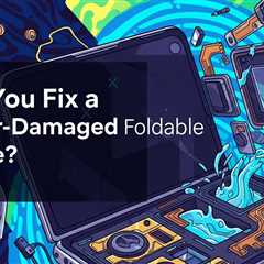 Can You Fix a Water-Damaged Foldable Phone?