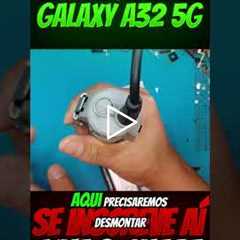 😱 Samsung Galaxy A32 5G com a TELA QUEBRADA! Veja o Conserto Incrível!