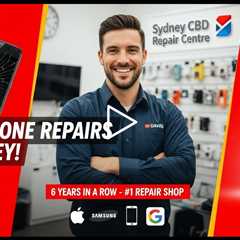 Cracked iPhone 14 Pro Max Back Glass? Get It Fixed Fast in Sydney During Holidays!
