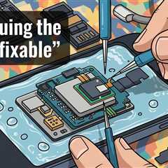 Published on YouTube: Adhesive Removal: Cleaning and Flattening Process | Sydney CBD Repair