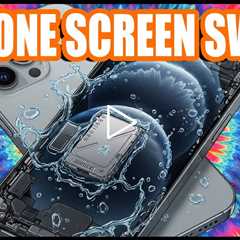 PREMIUM SCREEN REPAIR IN SYDNEY CBD! iPhone 15 Pro Repair with David