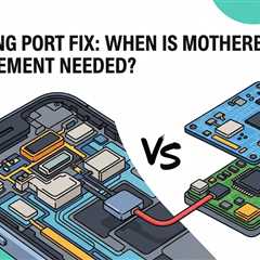 Charging Port Fix: When is Motherboard Replacement Needed?