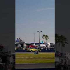 Watching the #Daytona24 action in slow motion 😮‍💨 #IMSA #Ferrari296GT3