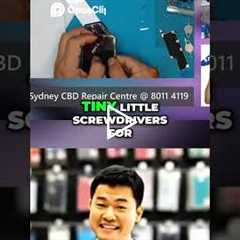 Tiny Screwdrivers & Ultrasonic Baths: Tech Repair Secrets! | Sydney CBD Repair