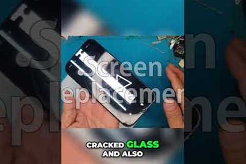 iPhone Cracked Display Repair: Quick Fix! | Sydney CBD Repair