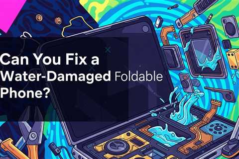 Can You Fix a Water-Damaged Foldable Phone?