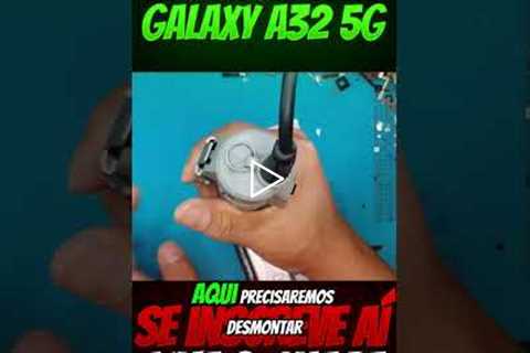 😱 Samsung Galaxy A32 5G com a TELA QUEBRADA! Veja o Conserto Incrível!