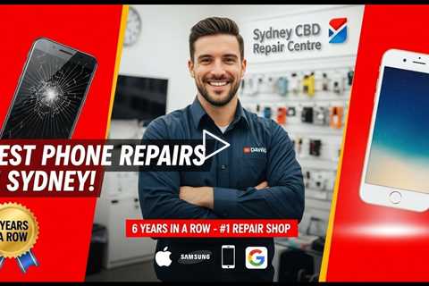 Cracked iPhone 14 Pro Max Back Glass? Get It Fixed Fast in Sydney During Holidays!