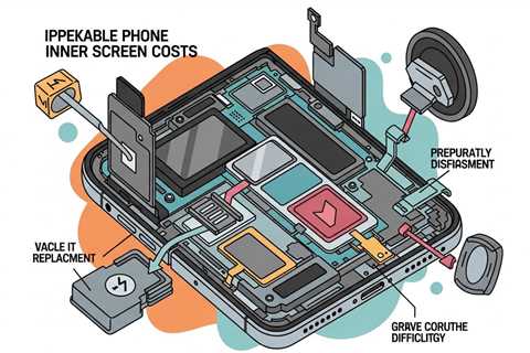 Foldable Phone Inner Screen Repair Cost & Difficulty