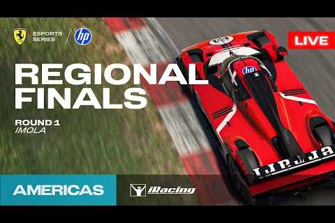 Ferrari HP Esports Series 2025 - Americas Regional Finals 1 @ Imola - iRacing