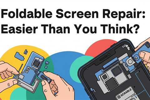 Foldable Screen Repair: Easier Than You Think?