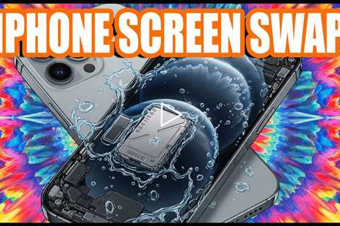 PREMIUM SCREEN REPAIR IN SYDNEY CBD! iPhone 15 Pro Repair with David