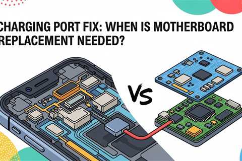 Charging Port Fix: When is Motherboard Replacement Needed?