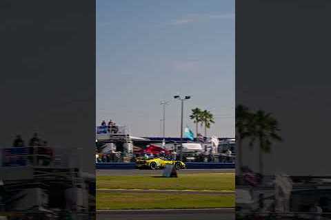 Watching the #Daytona24 action in slow motion 😮‍💨 #IMSA #Ferrari296GT3