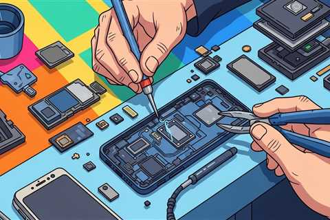 Published on YouTube: Screen Replacement  Easy Steps to Apply Liquid Adhesive | Sydney CBD Repair..