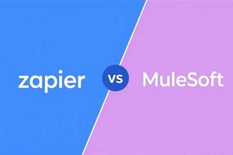 Zapier vs. MuleSoft: Which Automation Tool is Best for Marketing Professionals?