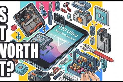 Galaxy S20 Ultra Screen Replacement: Is It Worth It In 2025? | Sydney CBD Repair Centre