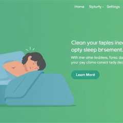 Unlock Improved Rest with OptySleep: AI-Powered Sleep Insights