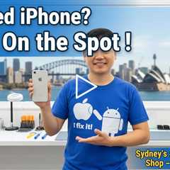 Cracked iPhone 14 Pro Max Back Glass – Who Can Fix It on the Spot?