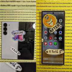 The Ultimate Samsung Z Fold 6 Repair Guide