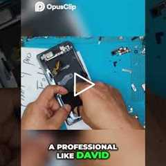 Pixel Pro Fold Repair: David's Expert Battery Transplant! | Sydney CBD Repair