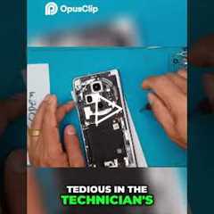 Amazing Repair Handling: A Technician's Risky Challenge Accepted! | Sydney CBD Repair