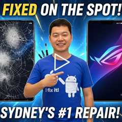 Cracked ROG Phone 7 Screen? Who Can Fix It on the Spot in Sydney?