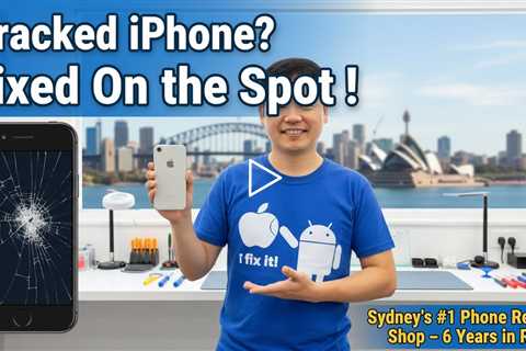 Cracked iPhone 14 Pro Max Back Glass – Who Can Fix It on the Spot?