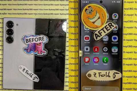 The Ultimate Samsung Z Fold 6 Repair Guide