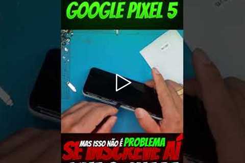 😱 Google Pixel 5 com a TELA QUEBRADA! Veja o Conserto Completo e o Resultado Final!