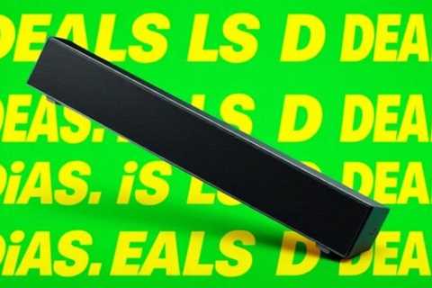 Discover The Ultimate Space-Saving Bose Smart Soundbar Deal